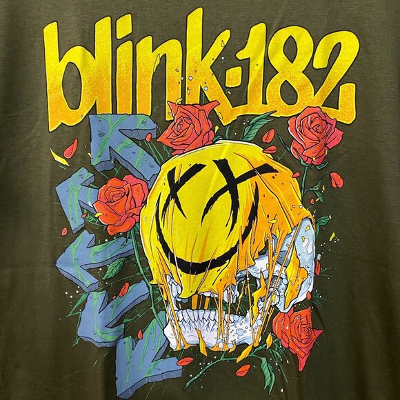 Blink-182 Self-Titled Album Punk Rock Band T-Shirt Large - Picture 2 of 4